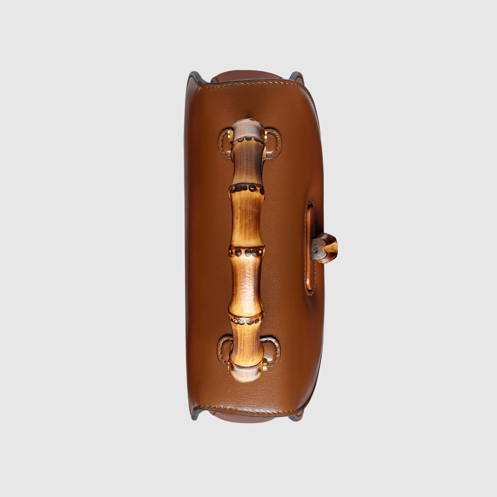 Маленькая сумка Gucci Bamboo 1947 с ручкой сверху