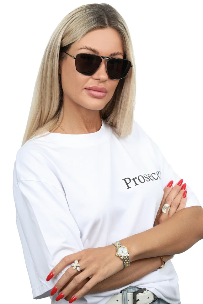 Солнцезащитные очки Balenciaga BB 0246SA 001 1