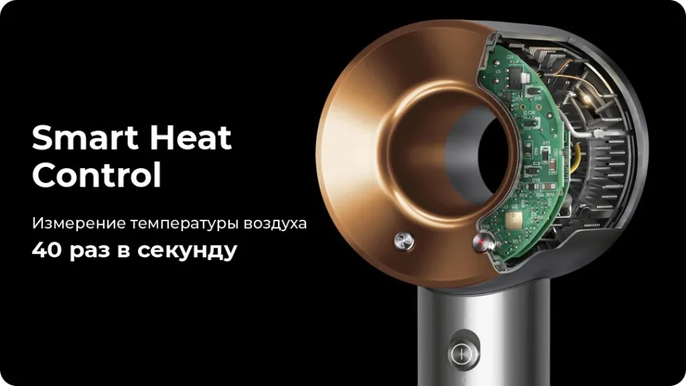 Фен Dyson Supersonic HD08 (Серый/Белый)
