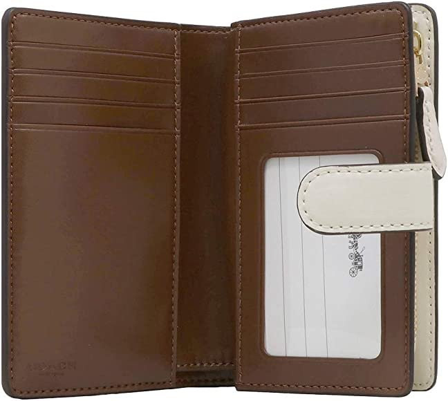 Кошелек COACH Medium Corner Zip