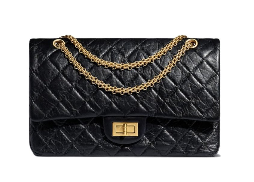 Сумка на плечо Chanel макси 2.55