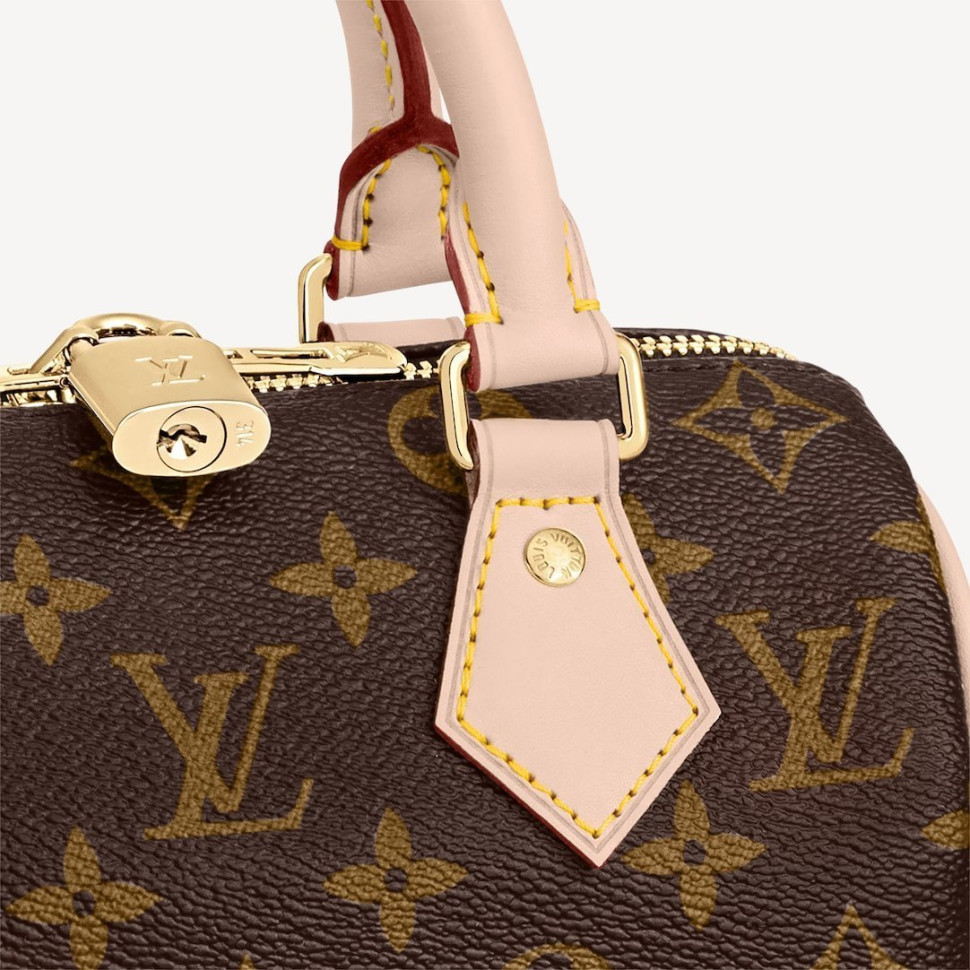 СУМКА Louis Vuitton SPEEDY 20 С ПЛЕЧЕВЫМ РЕМНЁМ