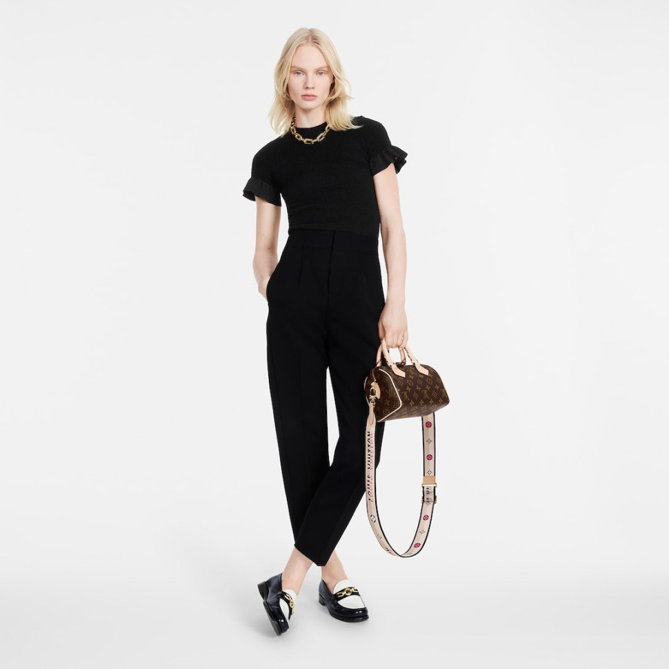 СУМКА Louis Vuitton SPEEDY 20 С ПЛЕЧЕВЫМ РЕМНЁМ