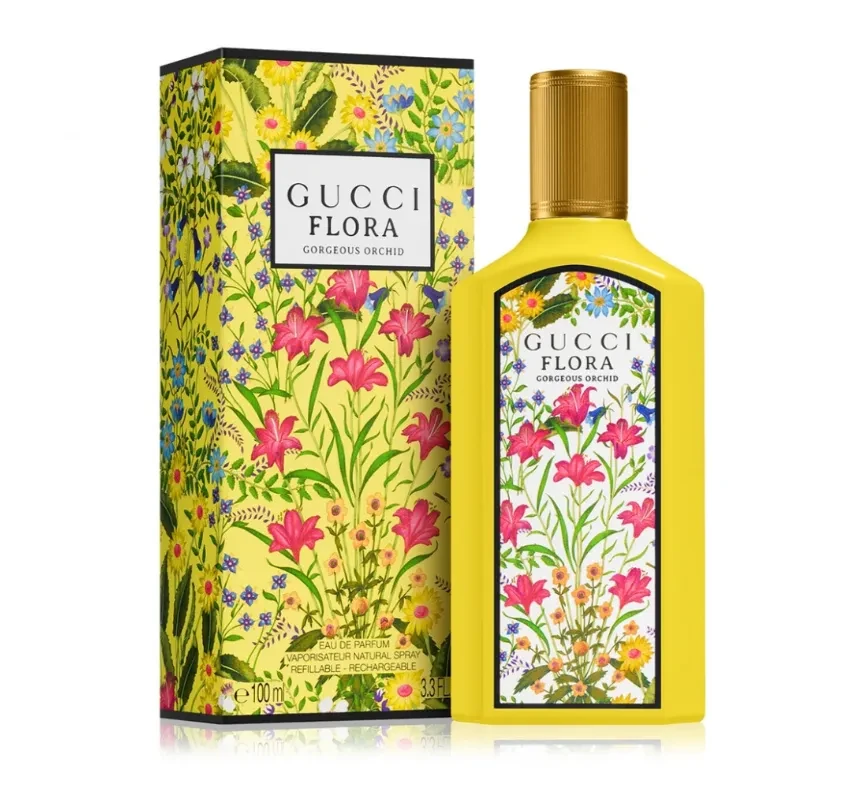 Gucci Flora Gorgeous Orchid 100 мл, парфюмерная вода