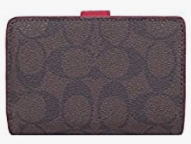 Кошелек COACH Medium Corner Zip