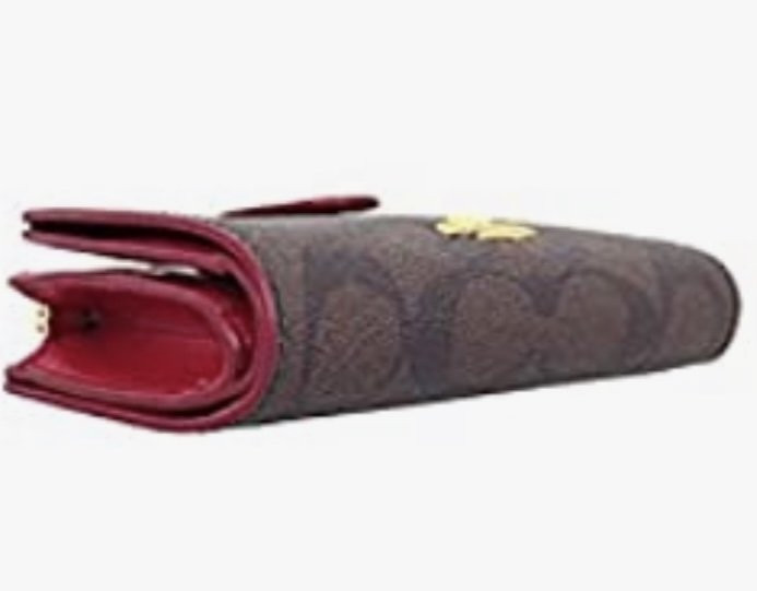 Кошелек COACH Medium Corner Zip