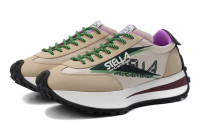 Stella McCartney Комбинированные кроссовки