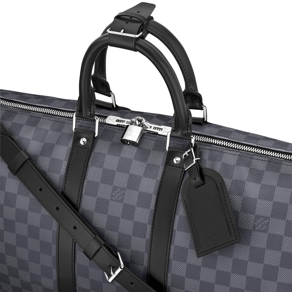 Сумка LOUIS VUITTON Keepall 45 с плечевым ремнем