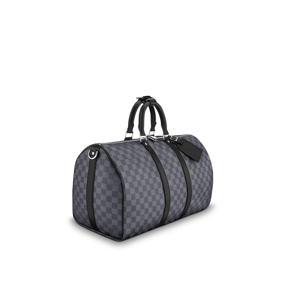 Сумка LOUIS VUITTON Keepall 45 с плечевым ремнем
