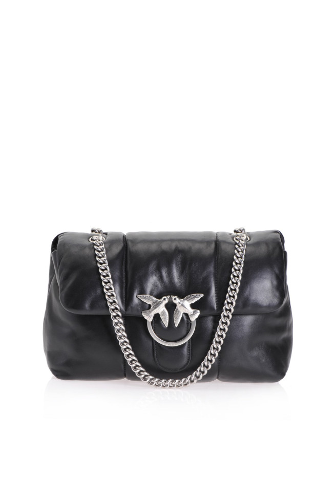 Сумка PINKO LOVE BAG PUFF QUILTING из кожи наппа