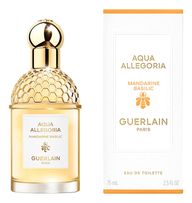 Guerlain Aqua Allegoria Mandarine Basilic 75 мл, туалетная вода
