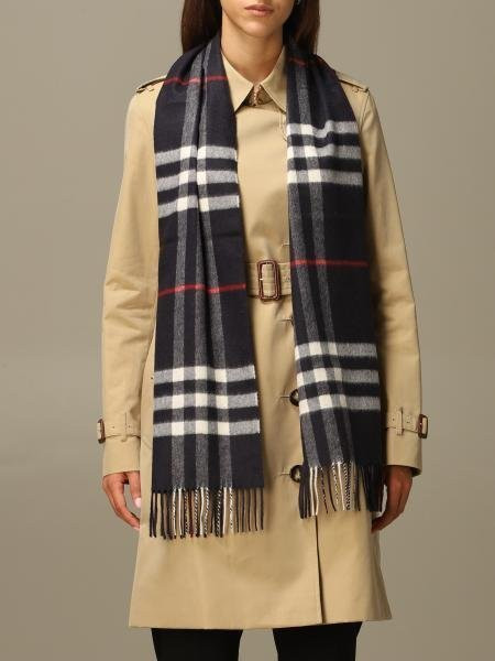 Шарф Burberry Кашемировый