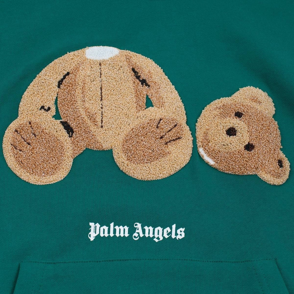 Худи Palm Angels хлопковое