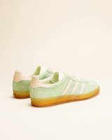 Adidas Кеды Gazelle Indoor Semi Green Spark