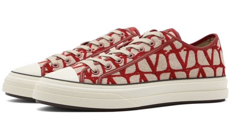 Valentino Кеды Toile Iconographe Totaloop