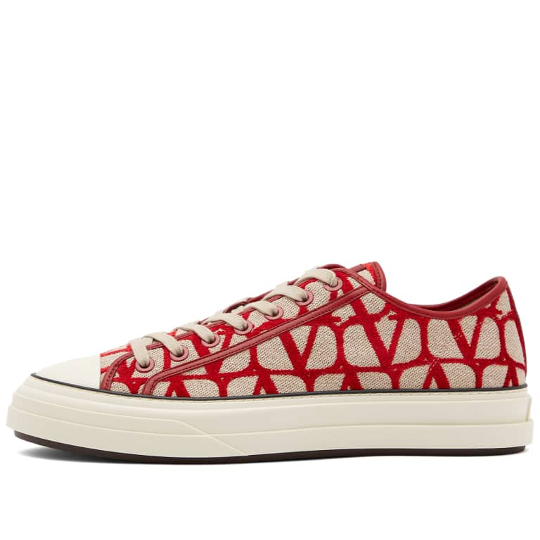 Valentino Кеды Toile Iconographe Totaloop