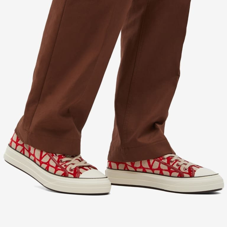 Valentino Кеды Toile Iconographe Totaloop
