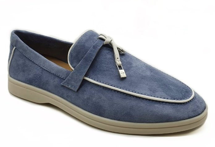 Loro Piana Замшевые лоферы