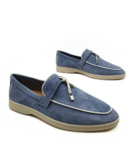 Loro Piana Замшевые лоферы