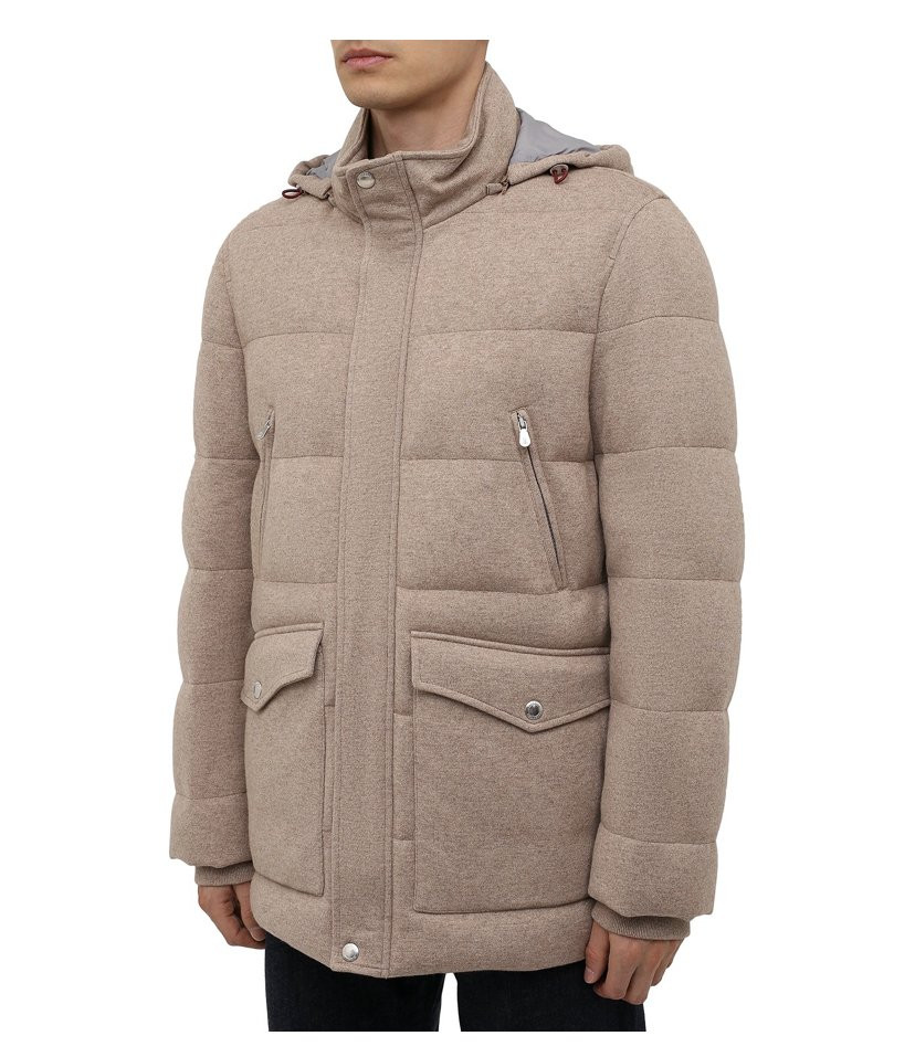 Пуховик Brunello Cucinelli