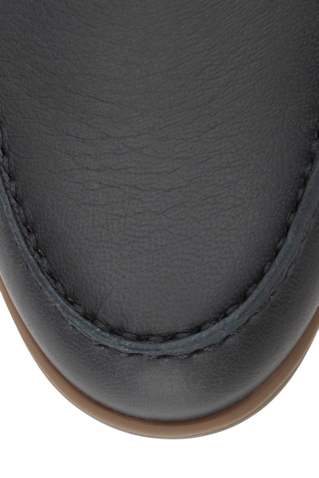 Кожаные ботинки Loro Piana Open Walk