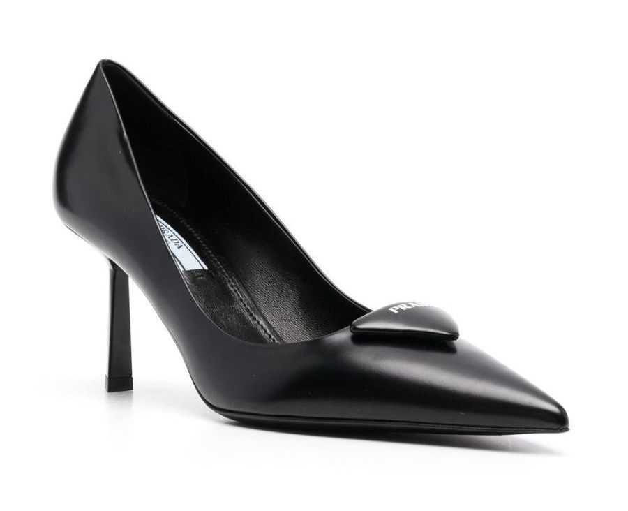 Туфли Prada из матовой кожи