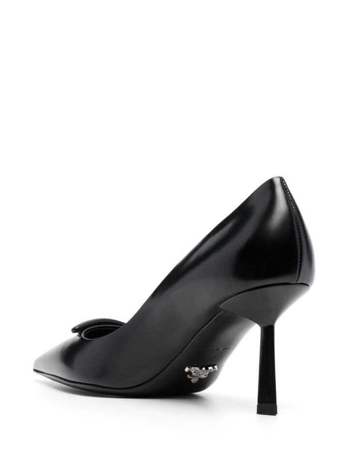 Туфли Prada из матовой кожи