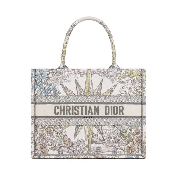 СУМКА DIOR BOOK TOTE, МОДЕЛЬ СРЕДНЕГО ФОРМАТА