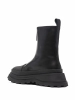 Кожаные сапоги Jil Sander
