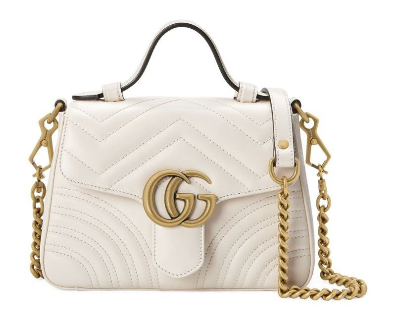 Мини-сумка Gucci GG Marmont