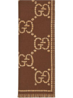Шарф Gucci Шерстяной с логотипом