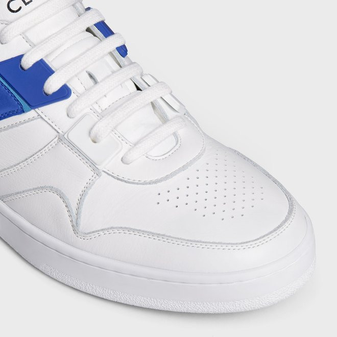 Celine КРОССОВКИ CELINE TRAINER ИЗ ТЕЛЯЧЬЕЙ КОЖИ