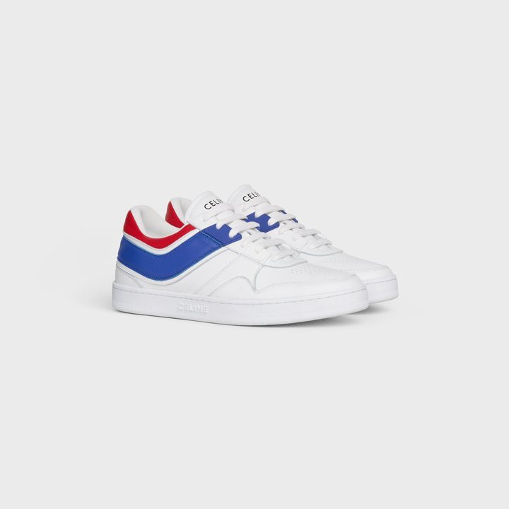 Celine КРОССОВКИ CELINE TRAINER ИЗ ТЕЛЯЧЬЕЙ КОЖИ