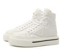 Prada Текстильные кеды Macro