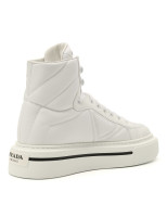 Prada Текстильные кеды Macro
