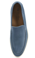 Loro Piana Замшевые лоферы Summer Walk