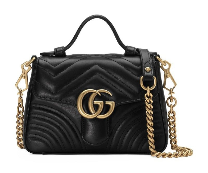 Мини-сумка Gucci GG Marmont
