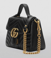 Мини-сумка Gucci GG Marmont