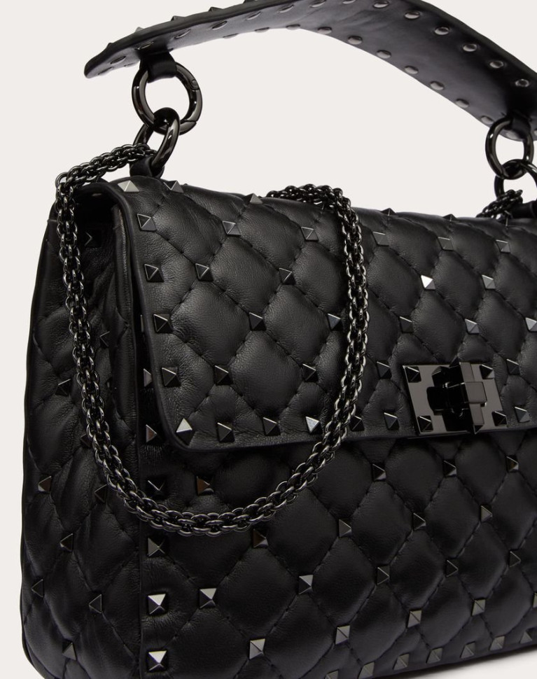 Сумка Valentino Rockstud Spike medium