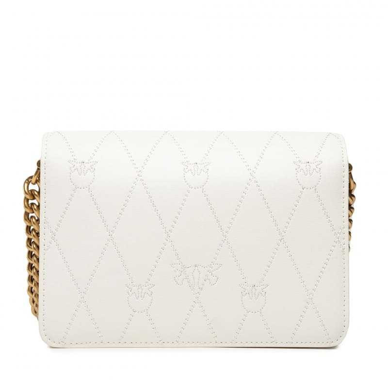 СУМКА Pinko SMALL TWINS BAG MAXI QUILT