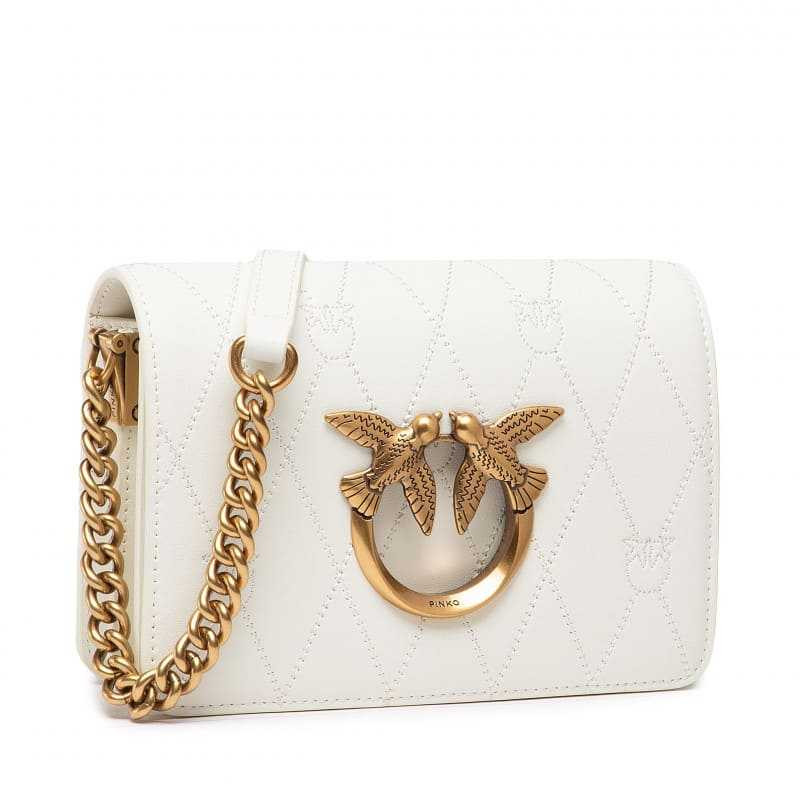 СУМКА Pinko SMALL TWINS BAG MAXI QUILT