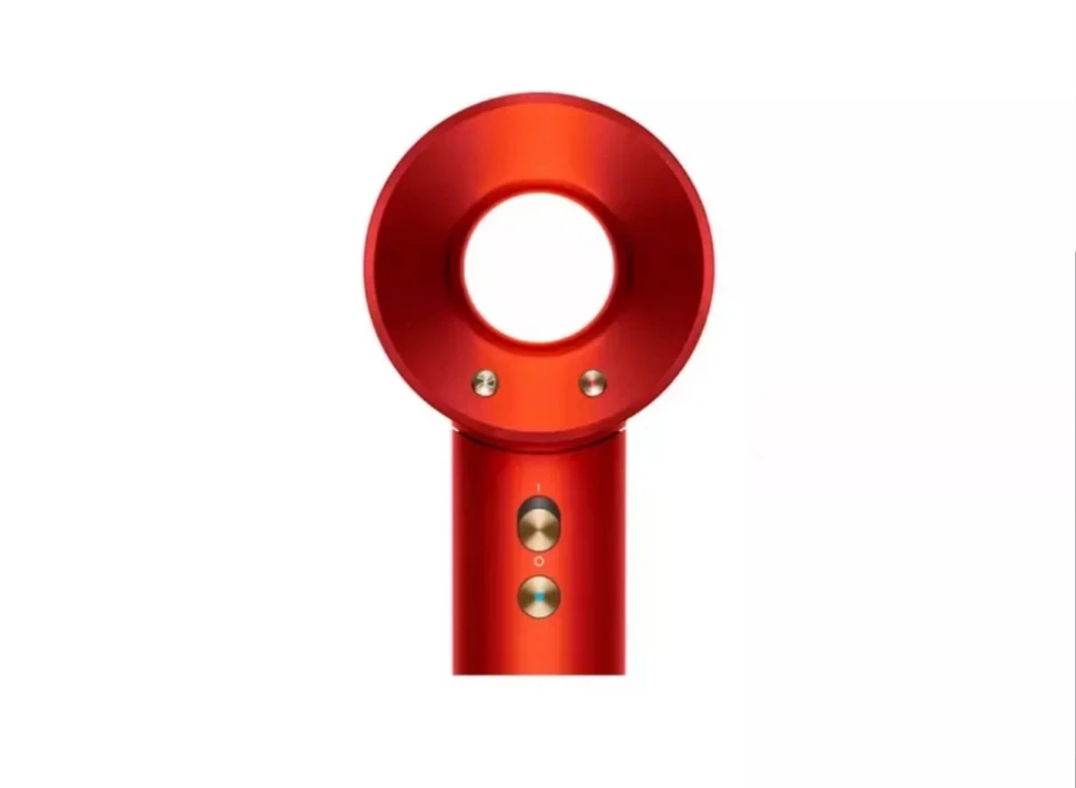 Фен Dyson Supersonic HD15 (Topaz Orange, Оранжевый) с кейсом