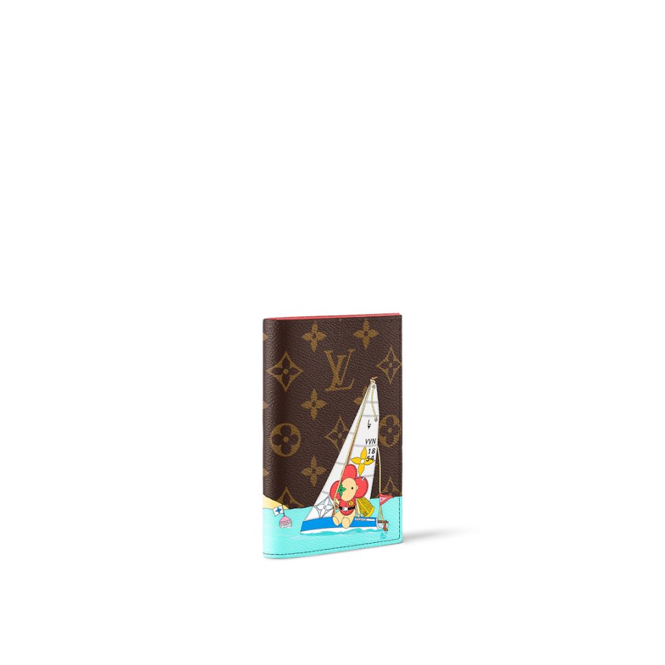 Louis Vuitton Обложка для паспорта