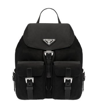 Маленький рюкзак Prada из Re-Nylon