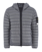 Куртка на пуху STONE ISLAND с капюшоном