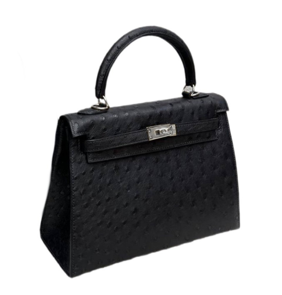 Сумка Hermes Kelly 25 Sellier Ostrich leather