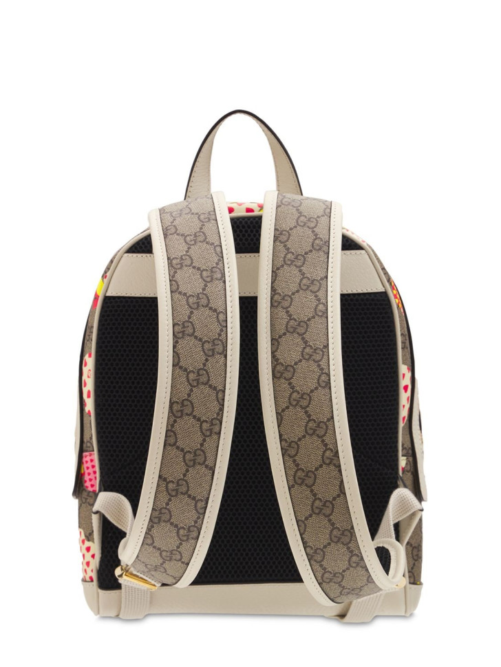 Рюкзак Gucci GG SUPREME ИЗ КАНВАСА