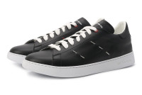 Kiton Кожаные кеды