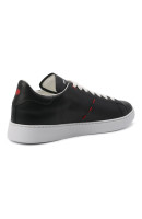 Kiton Кожаные кеды