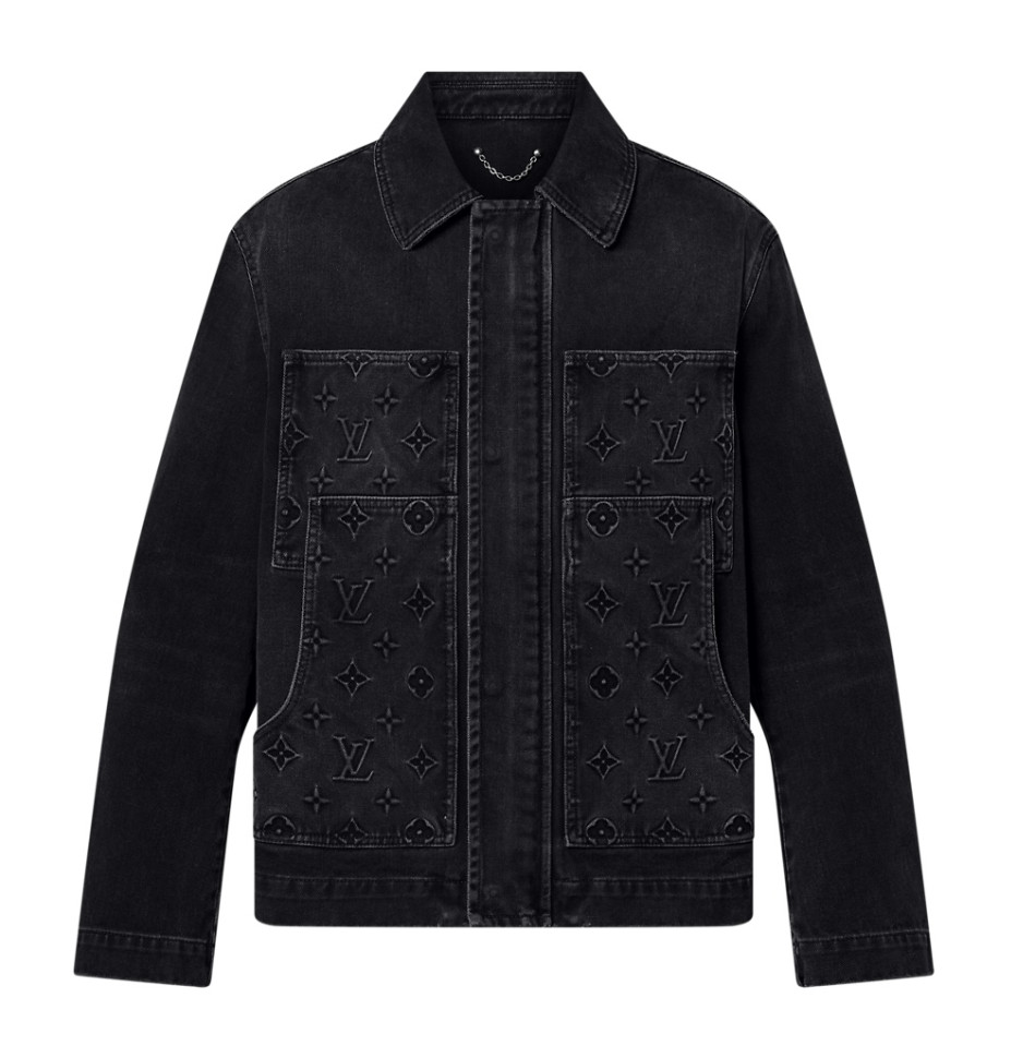 Джинсовая куртка Louis Vuitton Workwear